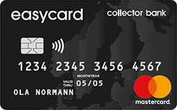 Collector Bank Easycard Kreditkort