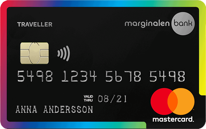 Marginalen Traveller Mastercard