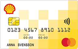 Shell Mastercard Kreditkort