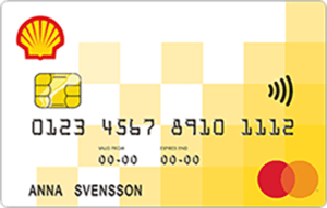 Shell Mastercard Bensinkort