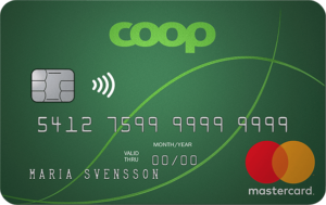 Coop Mastercard Mer Kreditkort