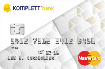 Komplett Bank Kreditkort